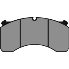 Disc Brake Pads, Meritor DX195 (After Market) - 29124